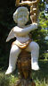 Candle-Obra - Gold Gilded w/ Cherub