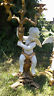 Candle-Obra - Gold Gilded w/ Cherub