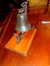 Anchor BELL - Table Top Anchor Bell with Wooden Base