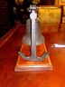 Anchor BELL - Table Top Anchor Bell with Wooden Base
