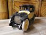 Cast Iron Figurine - Yellow Cab Toy