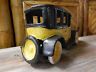 Cast Iron Figurine - Yellow Cab Toy
