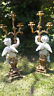 Candle-Obra - Gold Gilded w/ Cherub