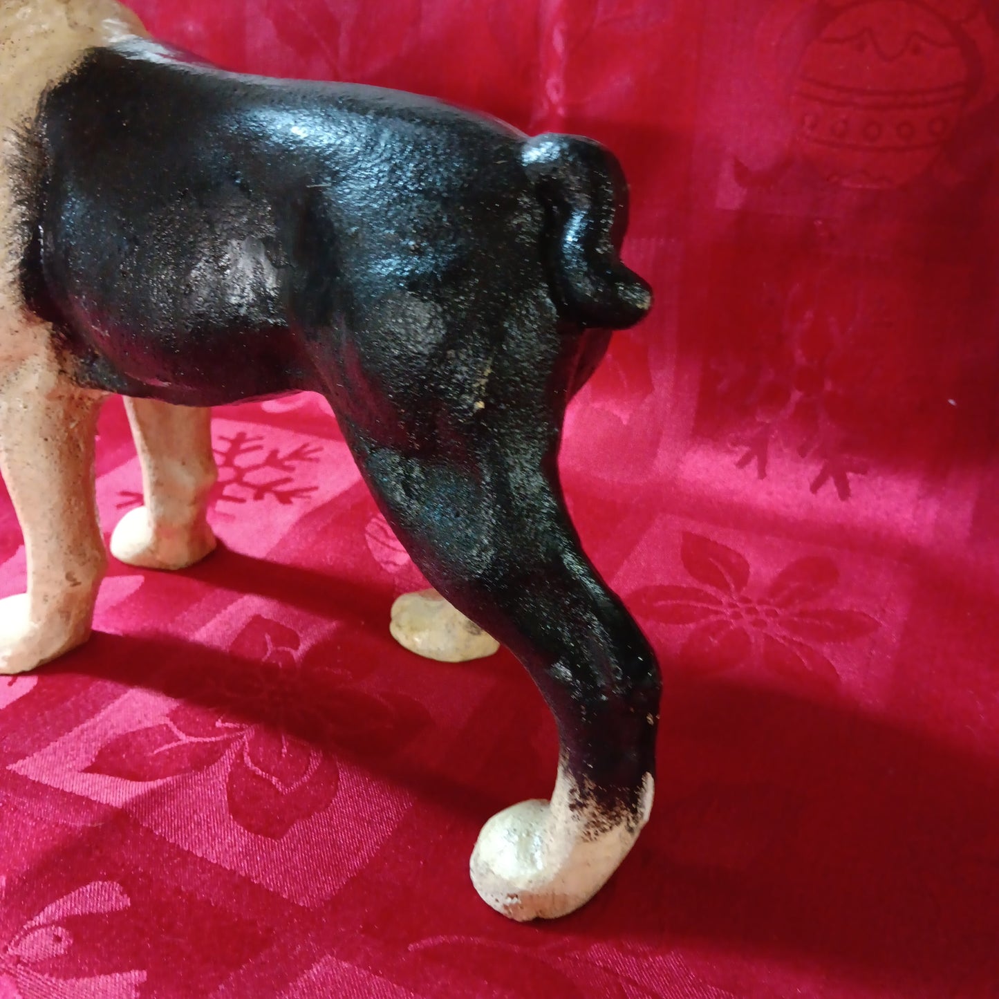 Cast Iron door stop - Boston Terrier