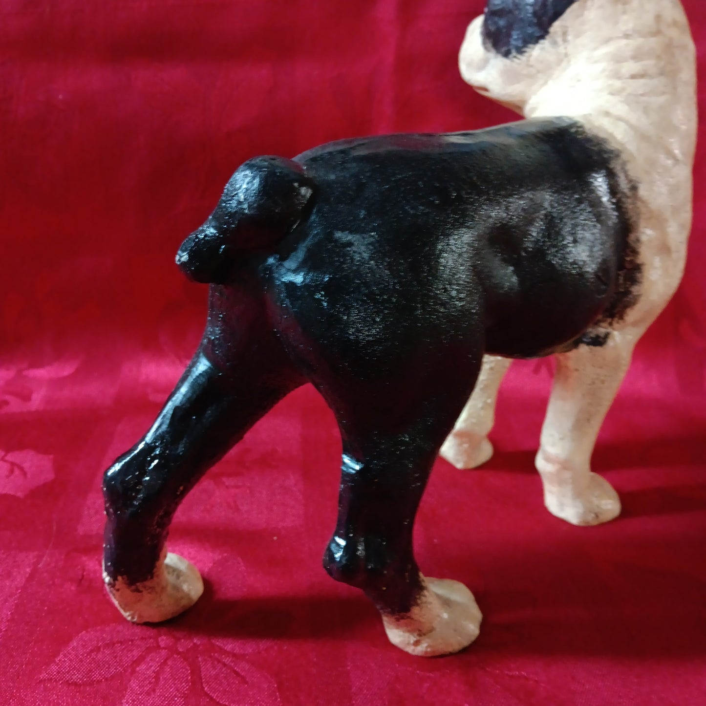 Cast Iron door stop - Boston Terrier