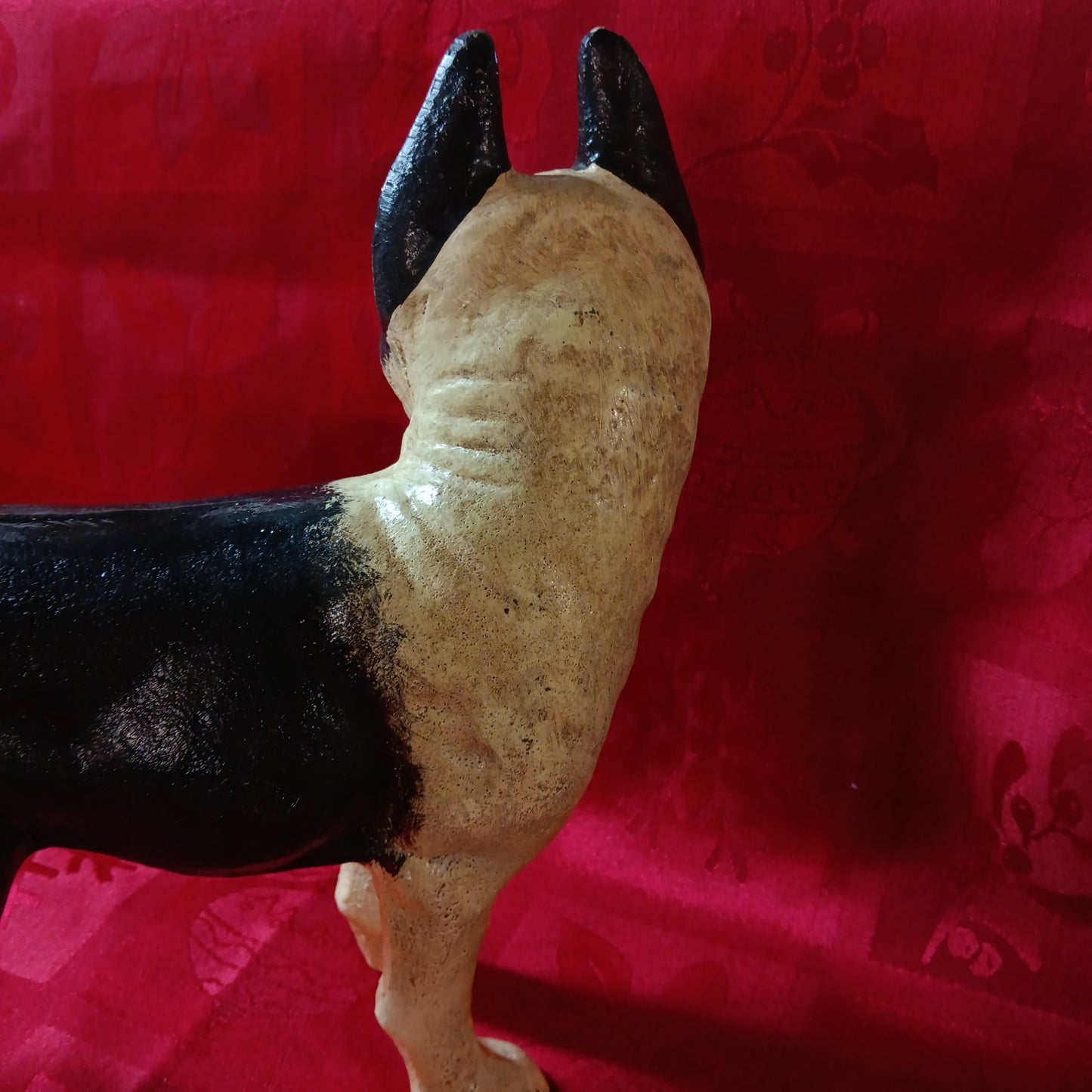 Cast Iron door stop - Boston Terrier