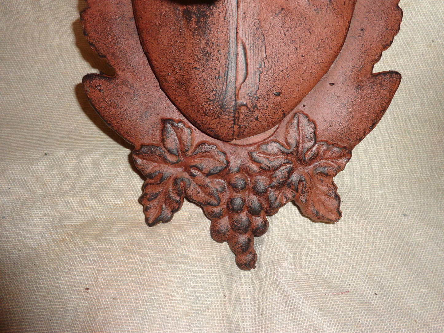 Cast Iron Towel Rack - Farm Horse Head