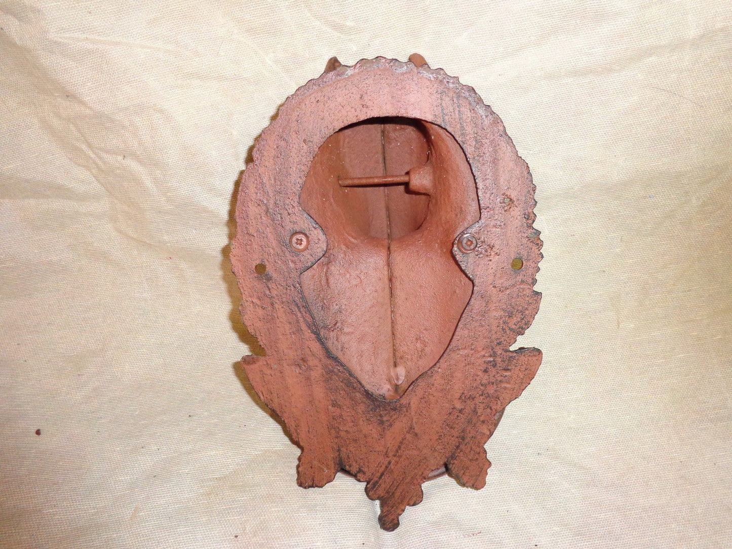 Cast Iron Towel Rack - Farm Horse Head