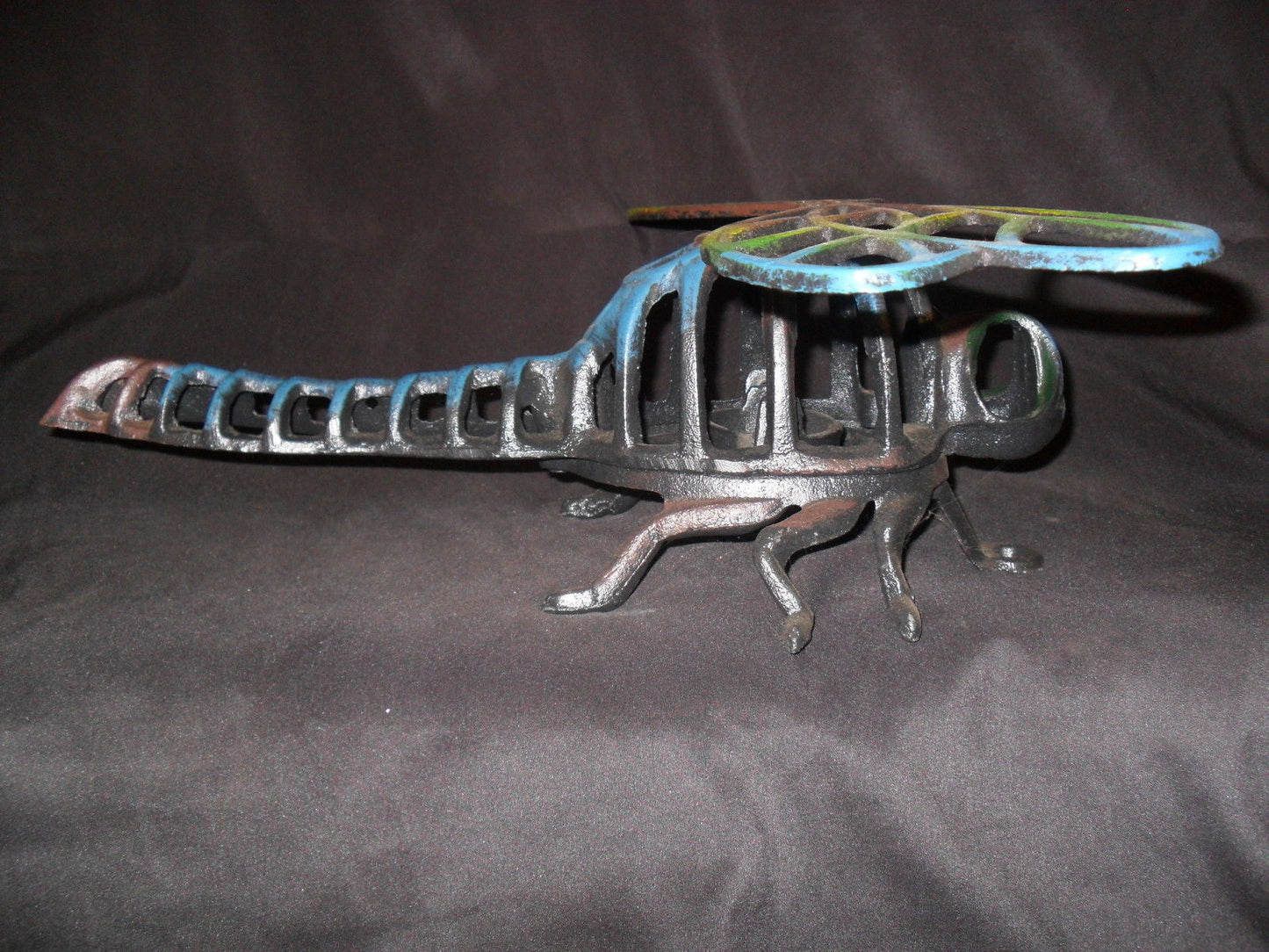 Dragonfly Tealight Holder Cast Iron Wall Mounted