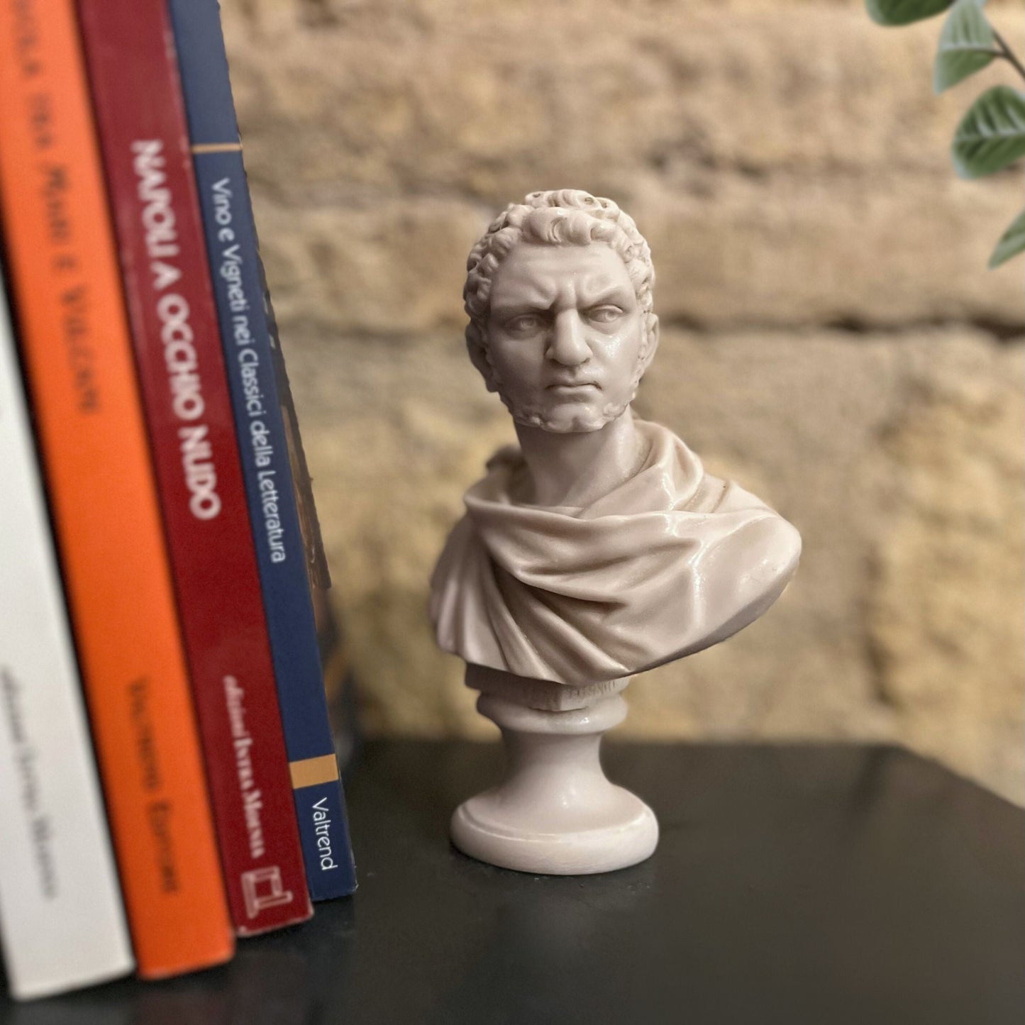 Caracalla Imperatore Romano - Busto in marmo