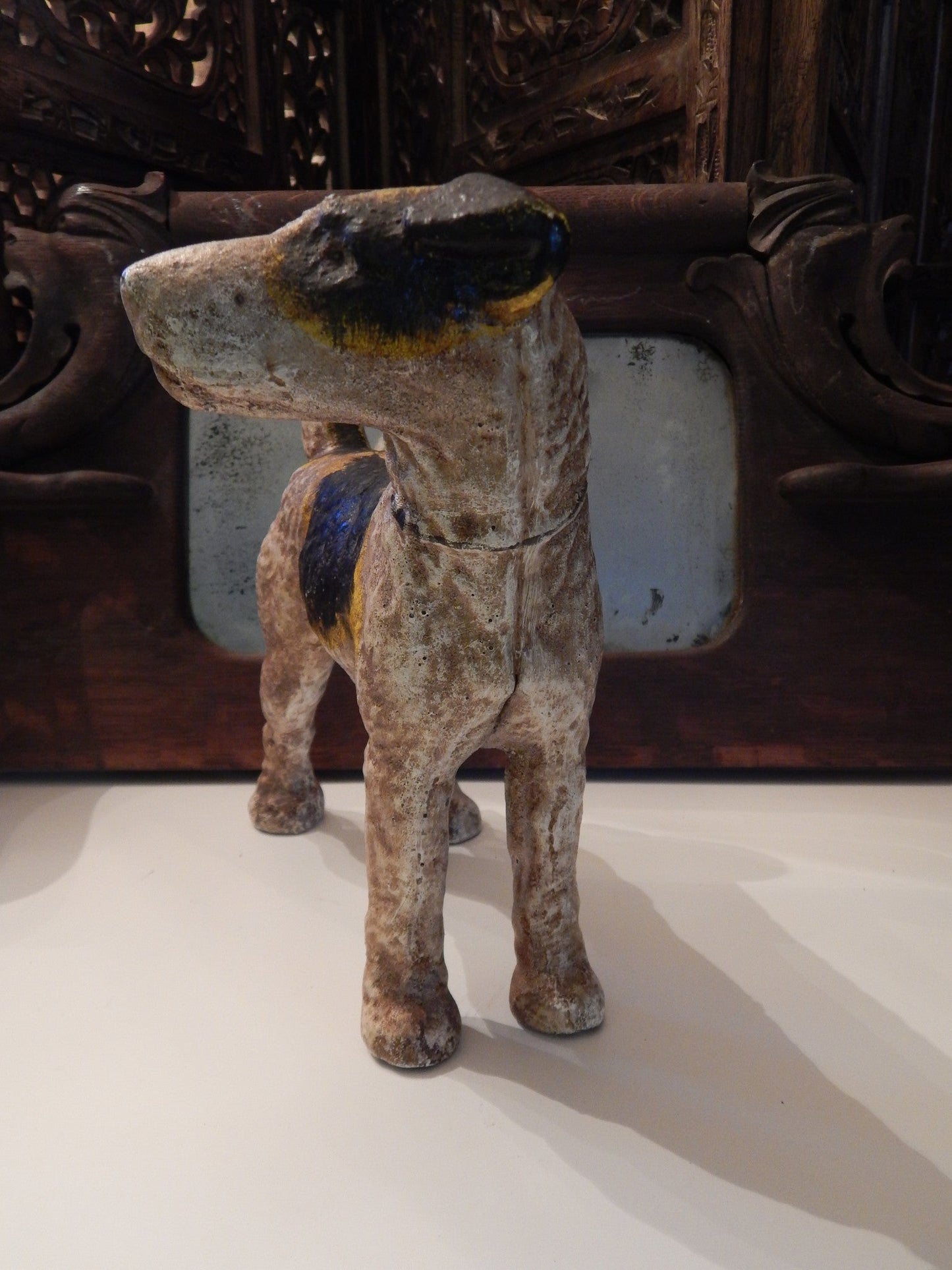 Cast Iron Penny Bank - Hubley Dog
