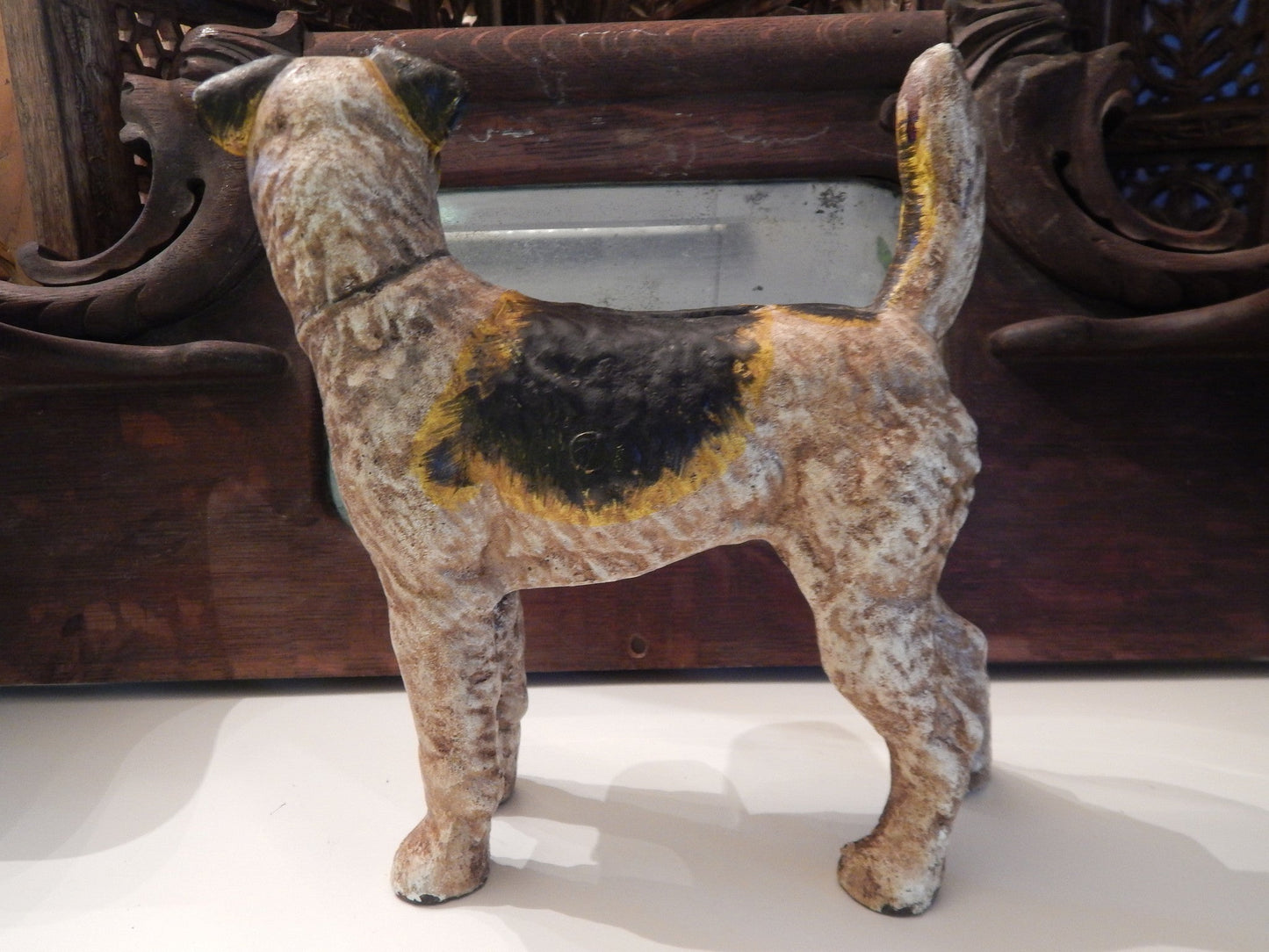 Cast Iron Penny Bank - Hubley Dog
