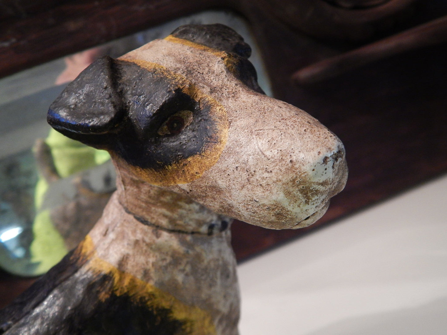 Cast Iron Penny Bank - Hubley Dog