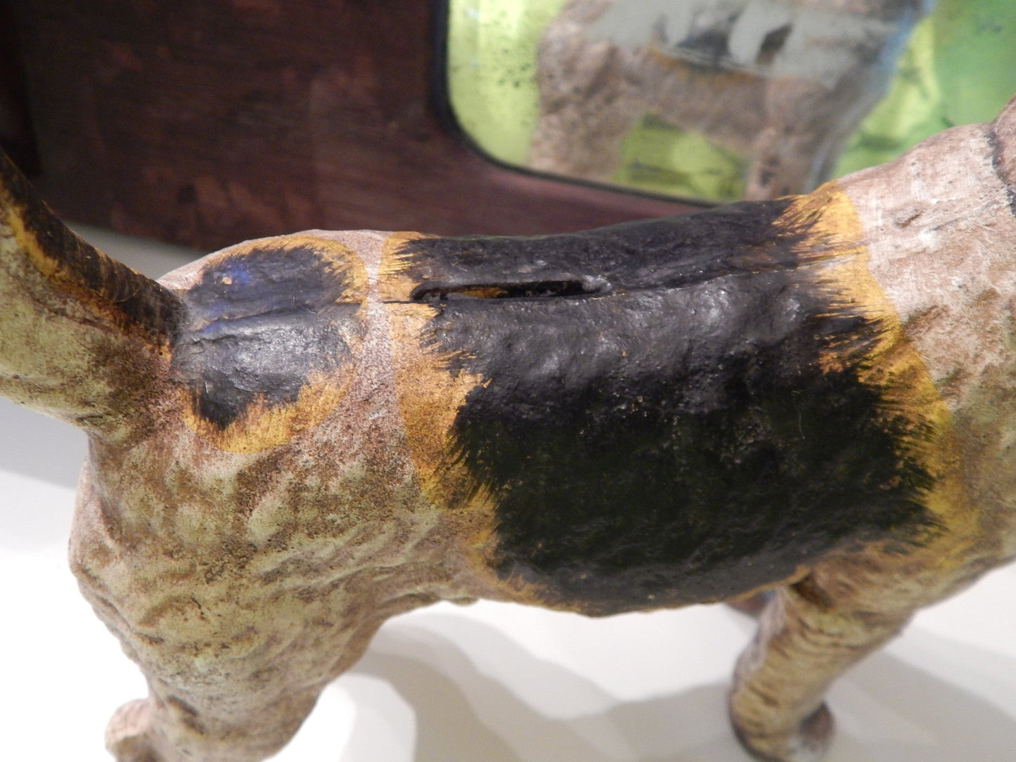 Cast Iron Penny Bank - Hubley Dog