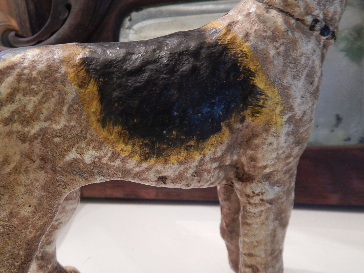 Cast Iron Penny Bank - Hubley Dog