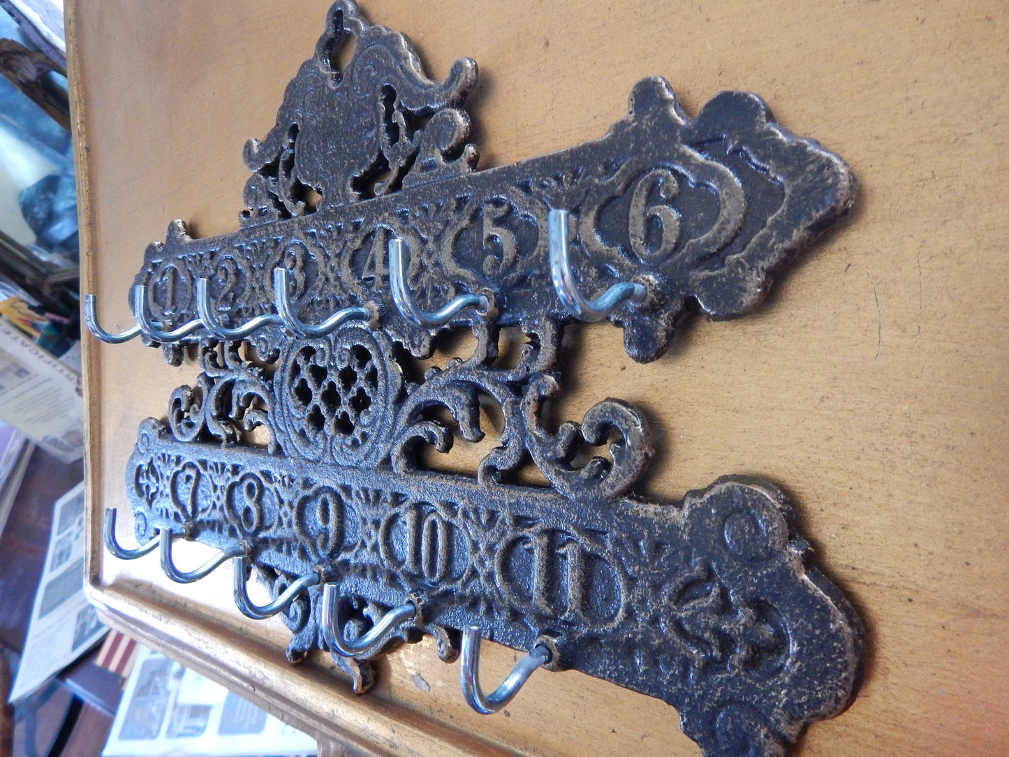 Key Holder - Numerical Key Rack / Holder