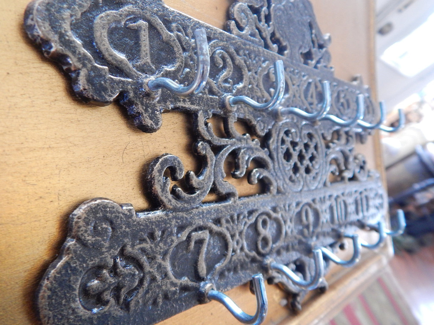 Key Holder - Numerical Key Rack / Holder