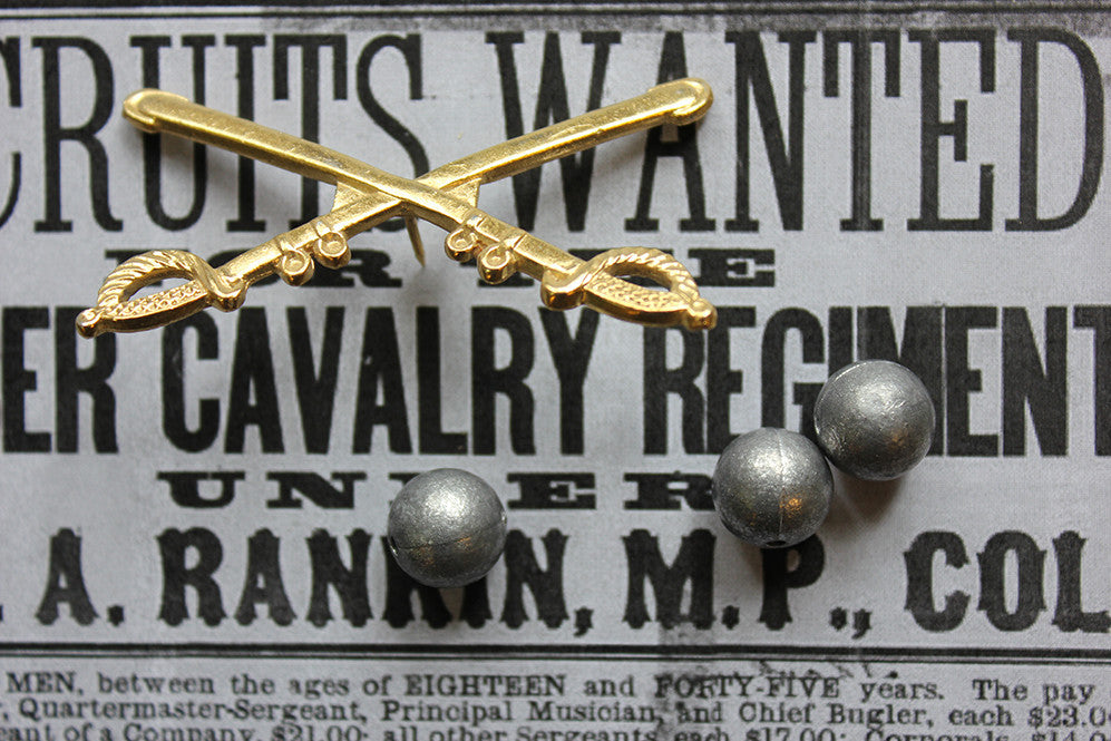 Calvary Cross Sword Cap Badge