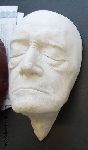 Carradine, John Carradine life mask (life cast)