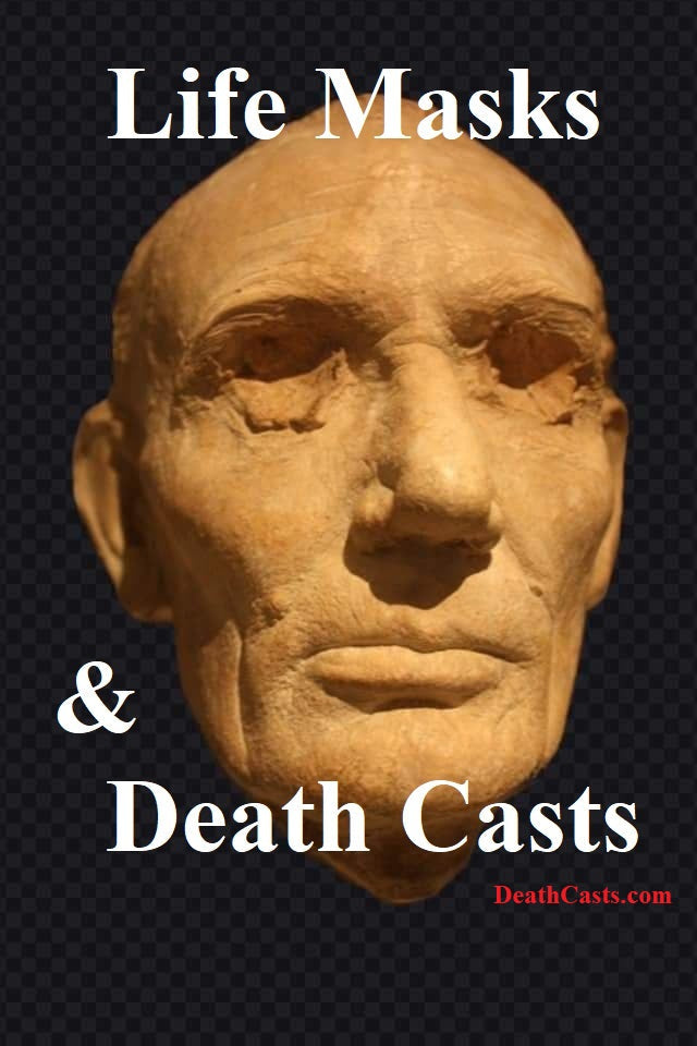 Carradine, John Carradine life mask (life cast)