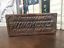 Cast Iron Penny Bank - Winchester Gun and Ammo