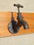 Coat Rack - Retro Style Cast Iron Water Tap 2 on solid wood