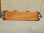 Coat Rack - Retro Style Cast Iron Water Tap 2 on solid wood