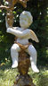 Candle-Obra - Gold Gilded w/ Cherub