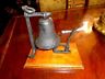 Anchor  BELL - Table Top Anchor Bell with Wooden Base
