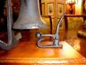 Anchor  BELL - Table Top Anchor Bell with Wooden Base