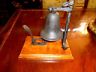 Anchor  BELL - Table Top Anchor Bell with Wooden Base