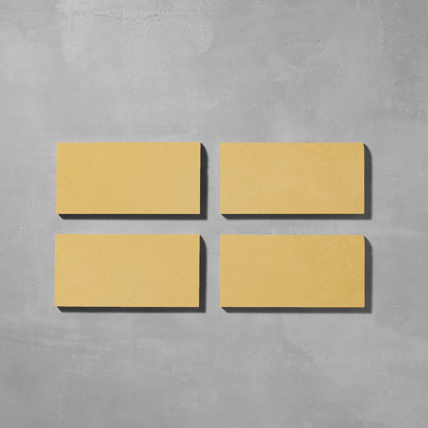 Canola Yellow Skirting Tile