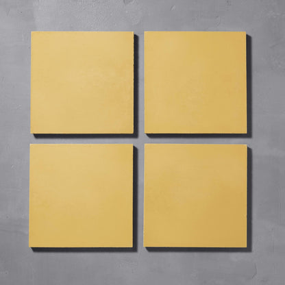 Canola Yellow Square Tile