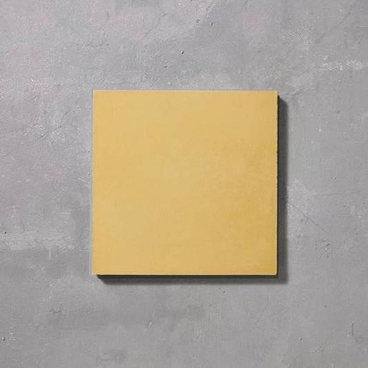 Canola Yellow Square Tile