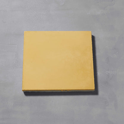 Canola Yellow Square Tile