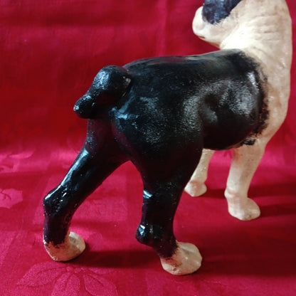 Cast Iron door stop - Boston Terrier