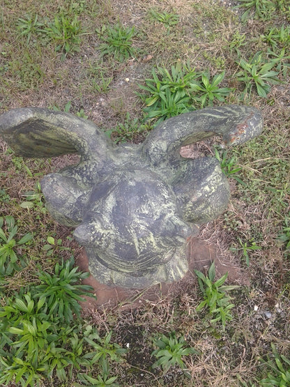 Cast Iron Statue - Gargoyle