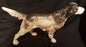 Cast Iron Doorstop - Pointer Tail Dog