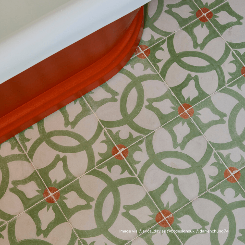 Carmona Verde Tile