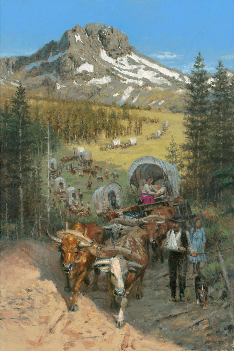 California Western Artwork by Andy Thomas
