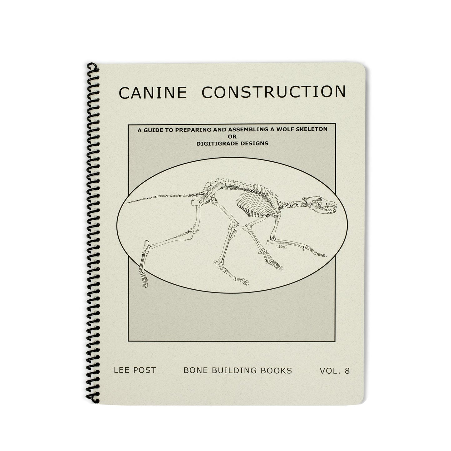 Canine Construction Book (Vol. 8)