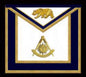 California Past Master Apron, Style B - Triangle Bib - Limited Time Offer! Immediate shipping!