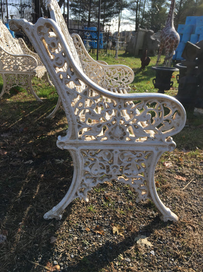 CAST IRON CROWN BENCH