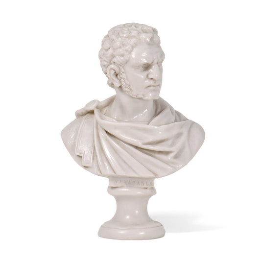 Caracalla Imperatore Romano - Busto in marmo