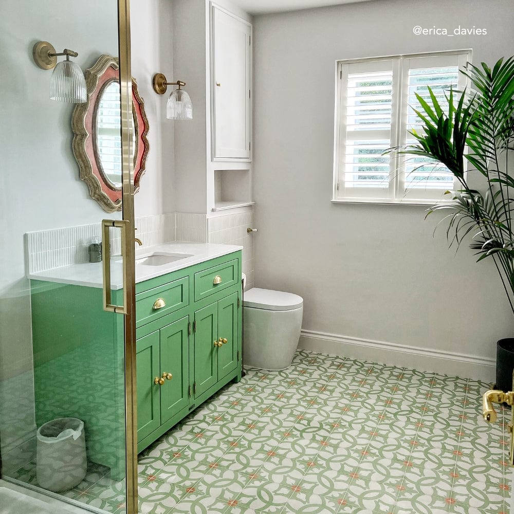 Carmona Verde Porcelain Tile