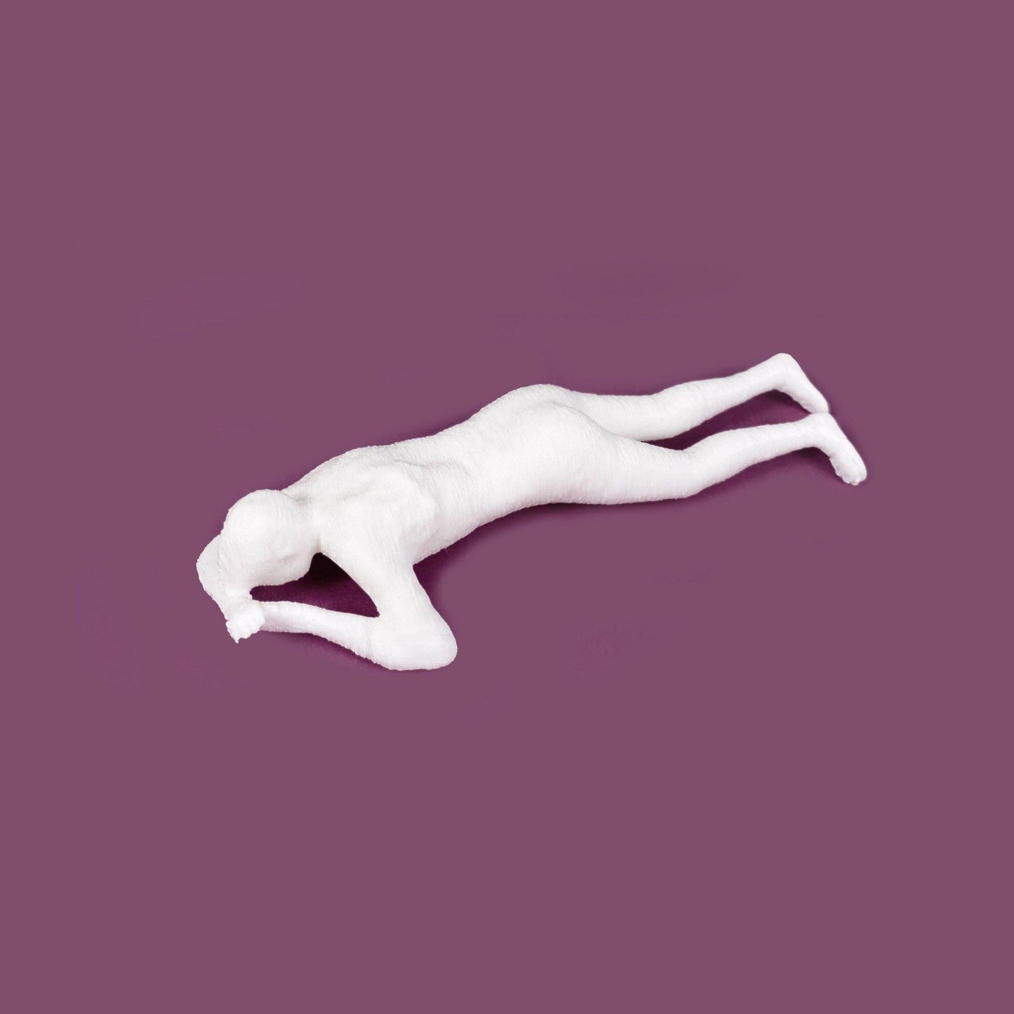 Calco Donna Stesa in 3D