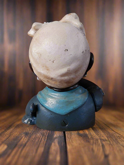 Cast Iron Mechanical Bank - Maid