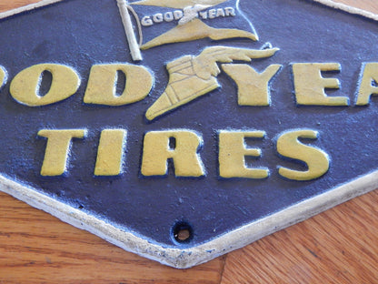 Cast Iron Sign - GOOD YEAR
