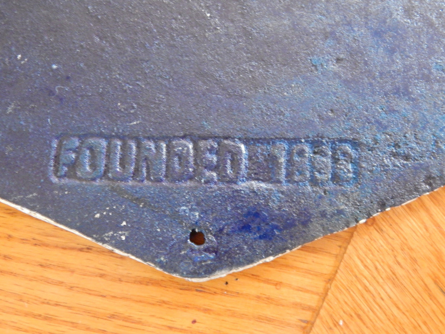 Cast Iron Sign - GOOD YEAR