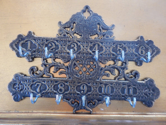 Key Holder - Numerical Key Rack / Holder